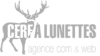 Création Site Internet Jura Suisse - Cerf à Lunettes - Com et Web​_logo